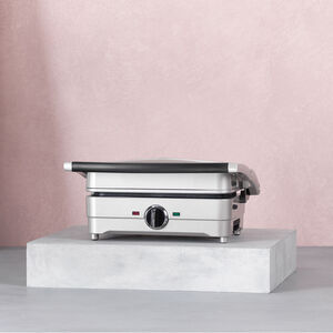 3-in-1 Grill-, Waffel- & Omelette-Maker